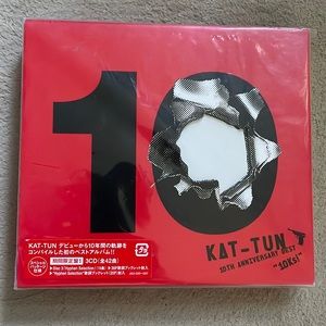 Kat-tun 10ks 10th anniversary album